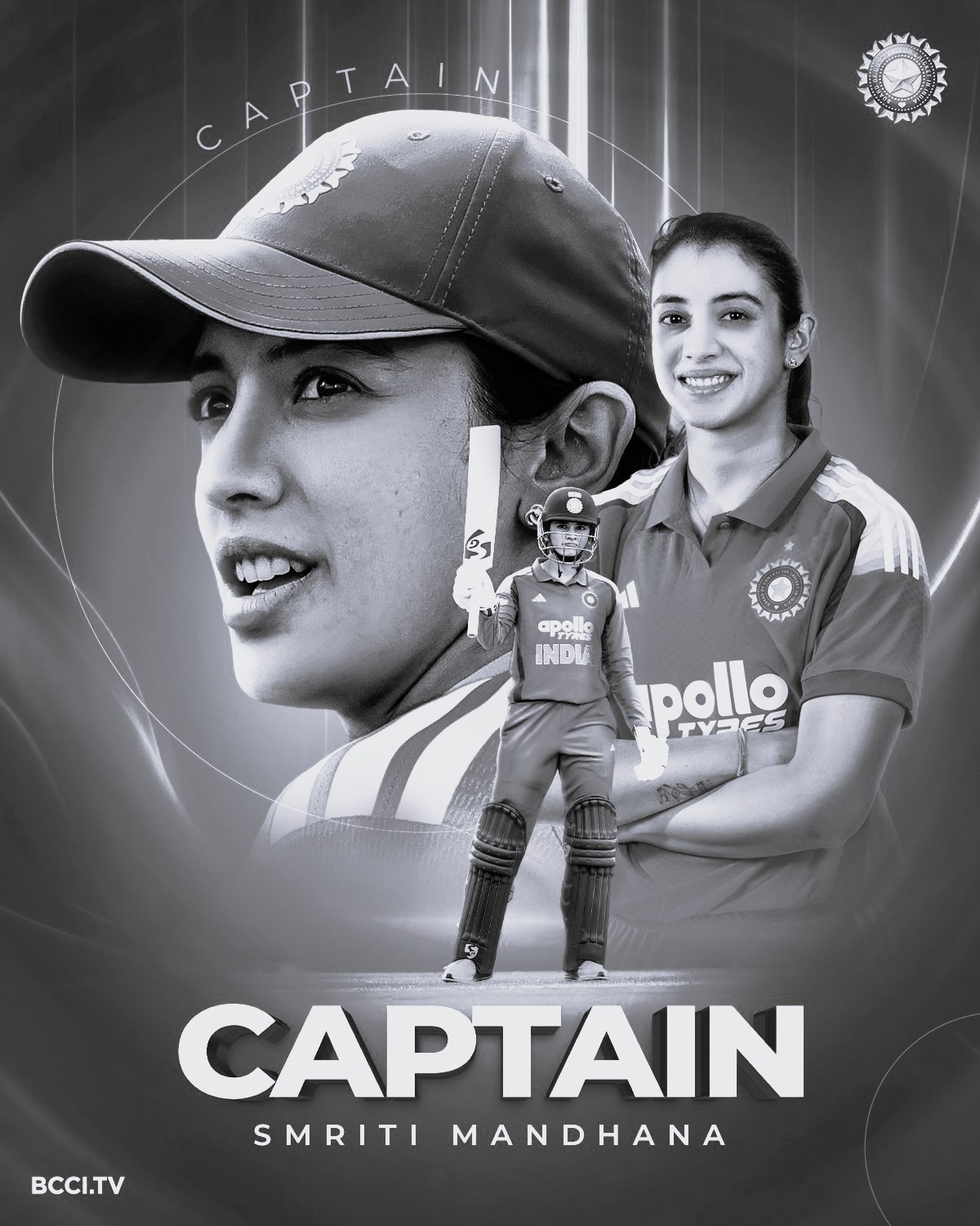 Smriti Mandhana Named India Women’s New Captain, Succeeds Harmanpreet Kaur
