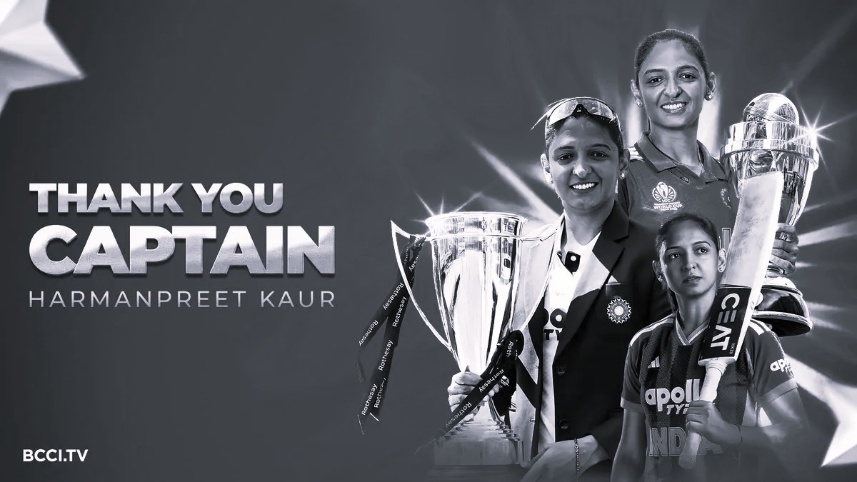 Smriti Mandhana Named India Women’s New Captain, Succeeds Harmanpreet Kaur
