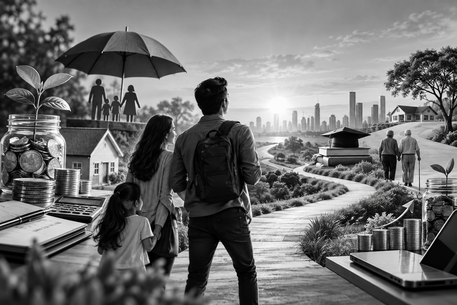 The New Financial Mindset: Earn, Protect, Save, Invest and Plan