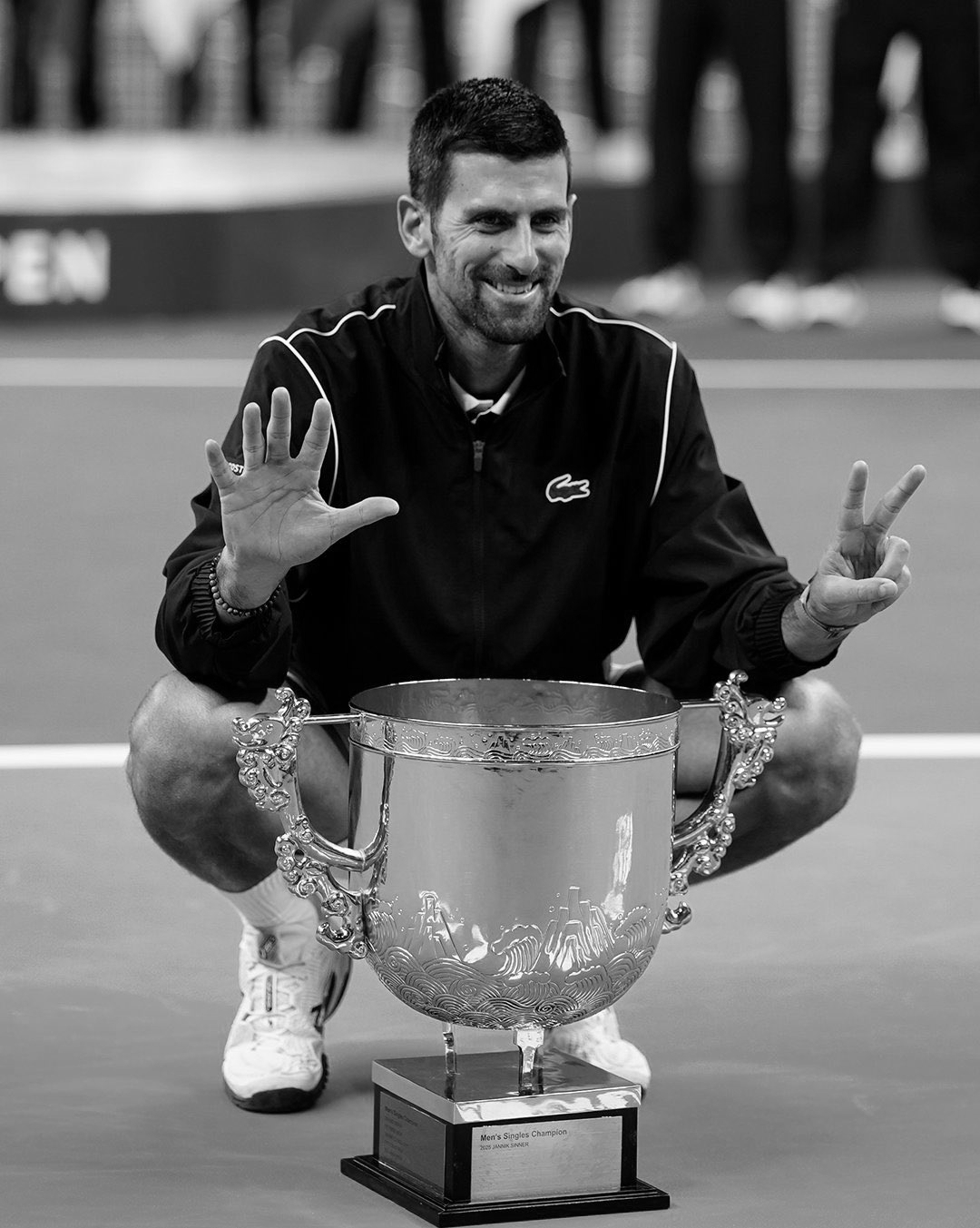 Novak Djokovic Wins Record Seventh China Open Title, Moves Closer to Federer