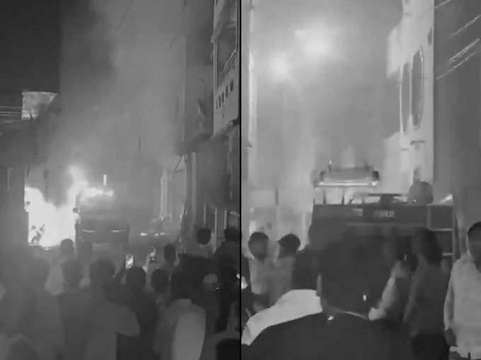 Two Dead, Seven Injured as Fire Engulfs Firecracker Godown in Hingoli