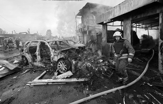 Russia-Ukraine War: 11 Killed In Russian Strikes As Ukraine Targets Energy Infrastructure