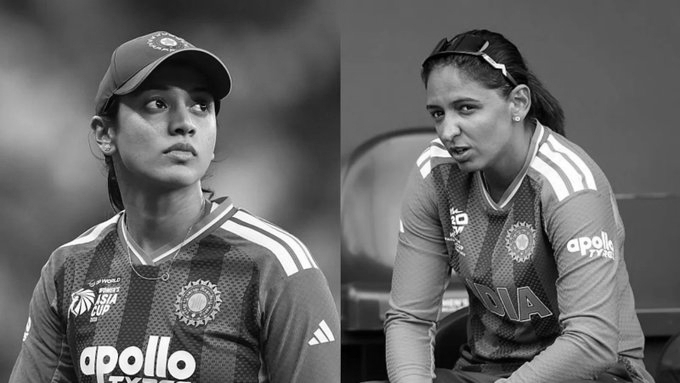Smriti Mandhana Congratulates Harmanpreet Kaur on Successful Captaincy Stint