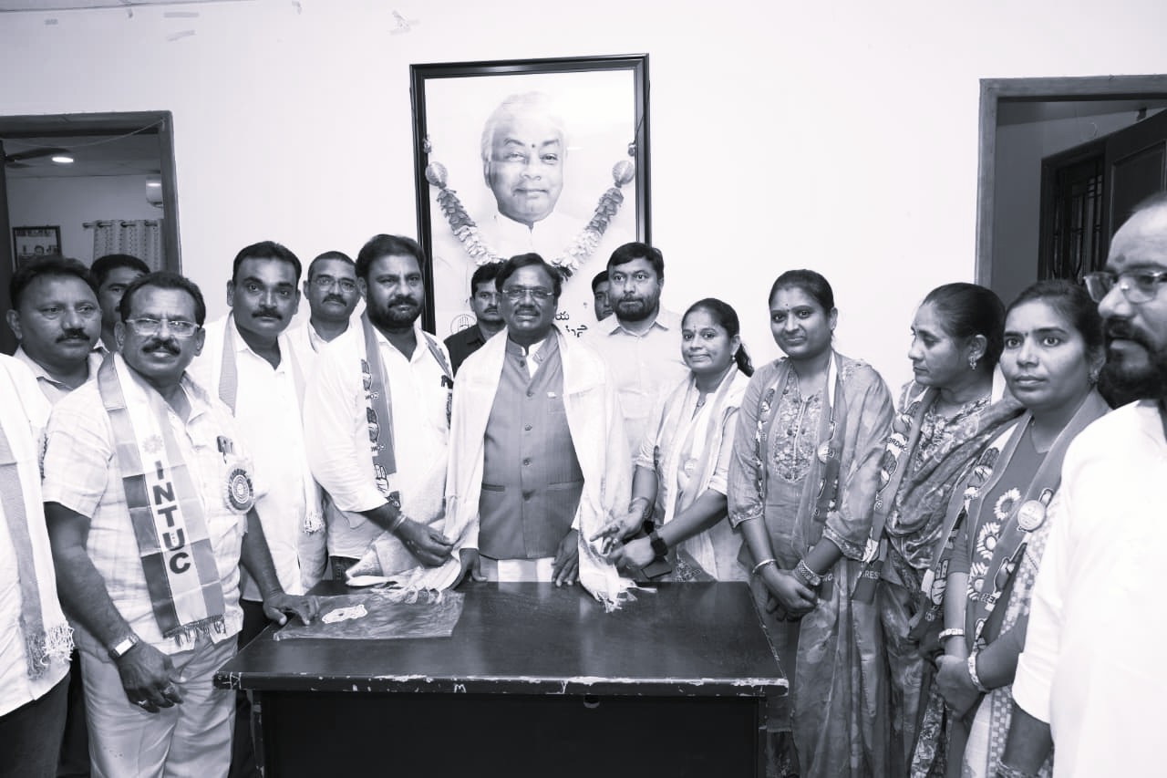 Minister Vivek Highlights Worker Welfare, Seeks Support for TWU-INTUC