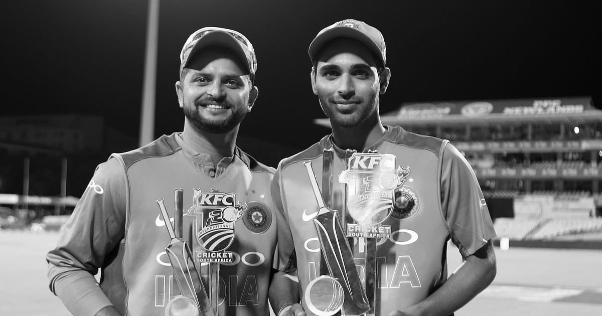 ‘Welcome Back, Bhuvi’: Raina Applauds Veteran Pacer’s India Return
