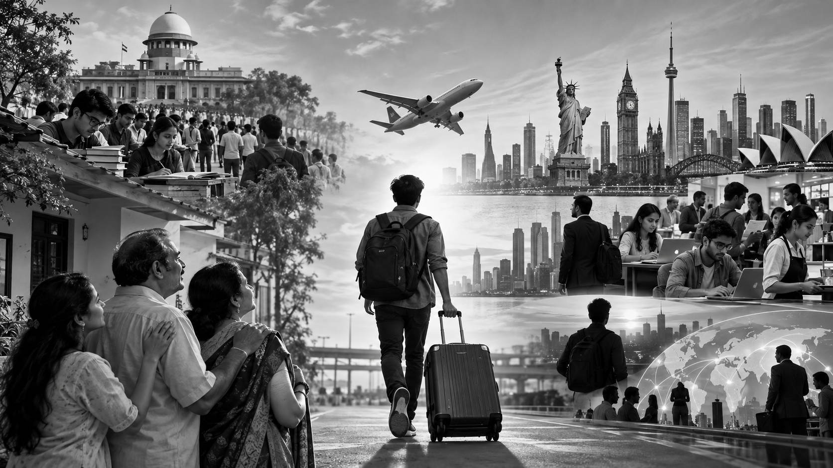India’s Youth Are Going Global. But What Comes Back?