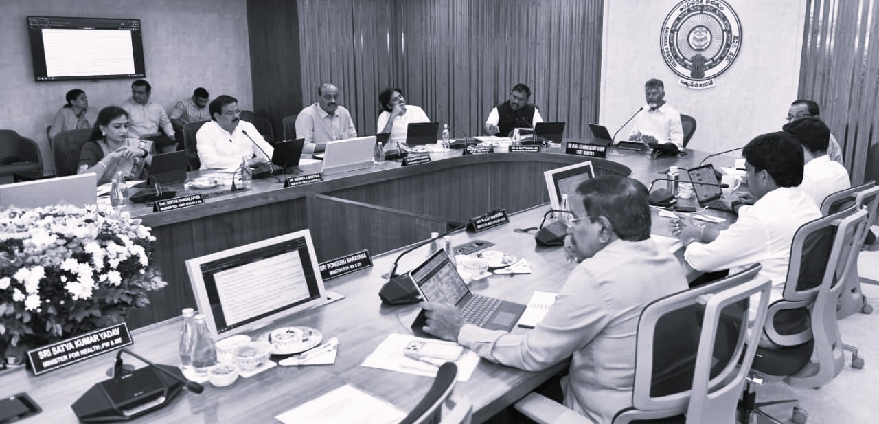 AP Cabinet Approves Key Decisions, Hails PM Modi’s 25 Years of Public Service