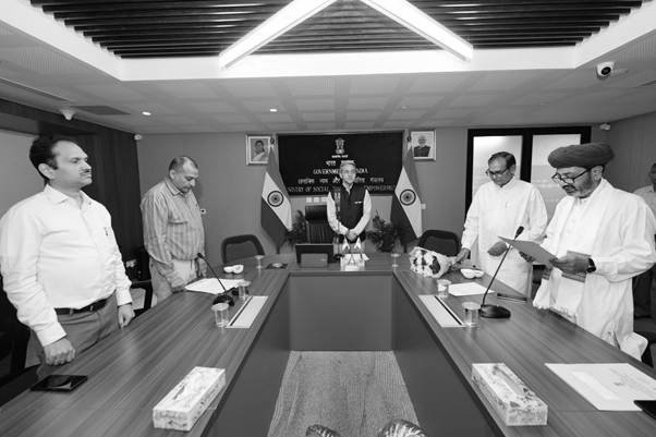 New Members Narayan Dewasi, Swaroop Singh Banjara Sworn In to DWBDNC Governing Body