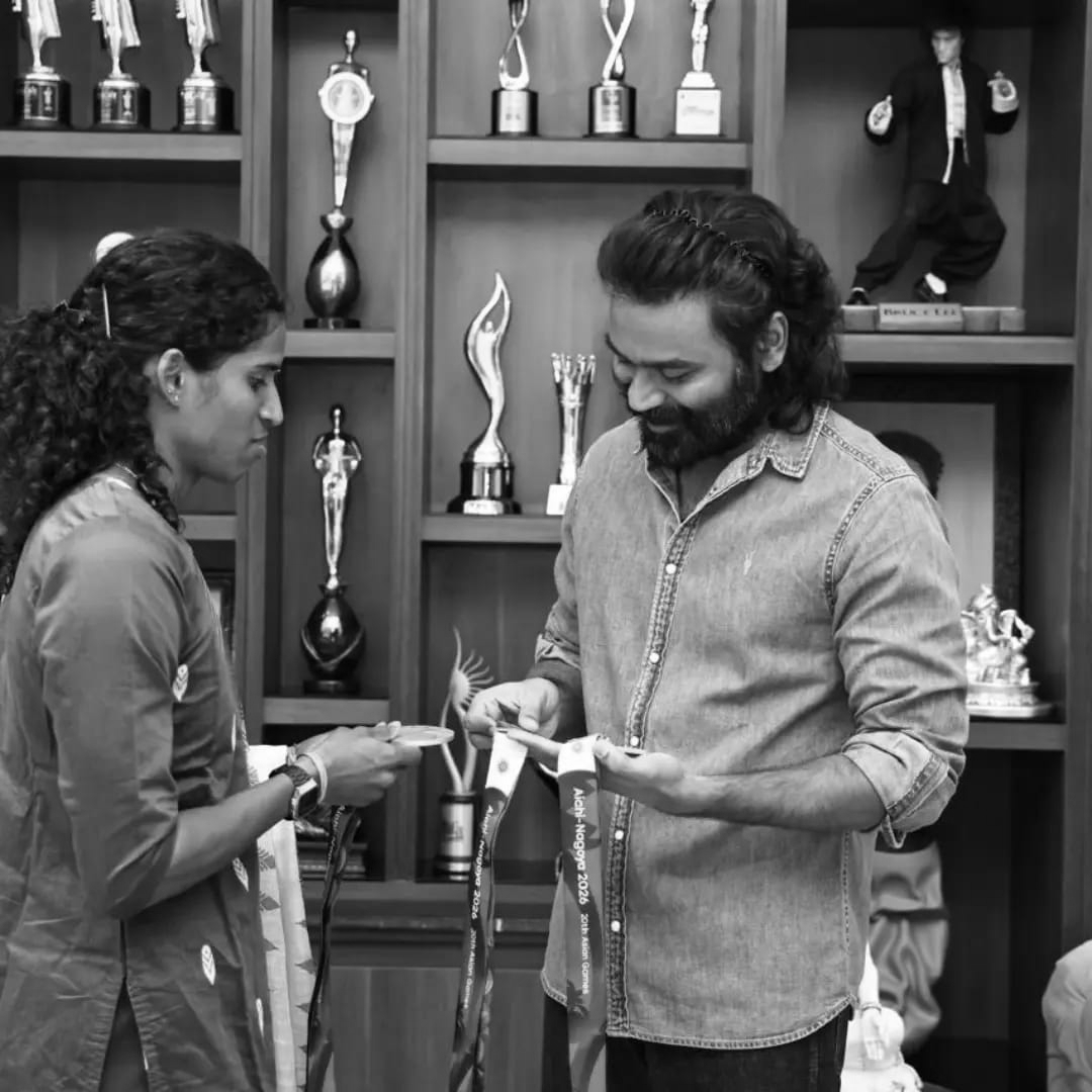 Dhanush Congratulates Vithya Ramraj On Her Three-Medal Asian Games Haul