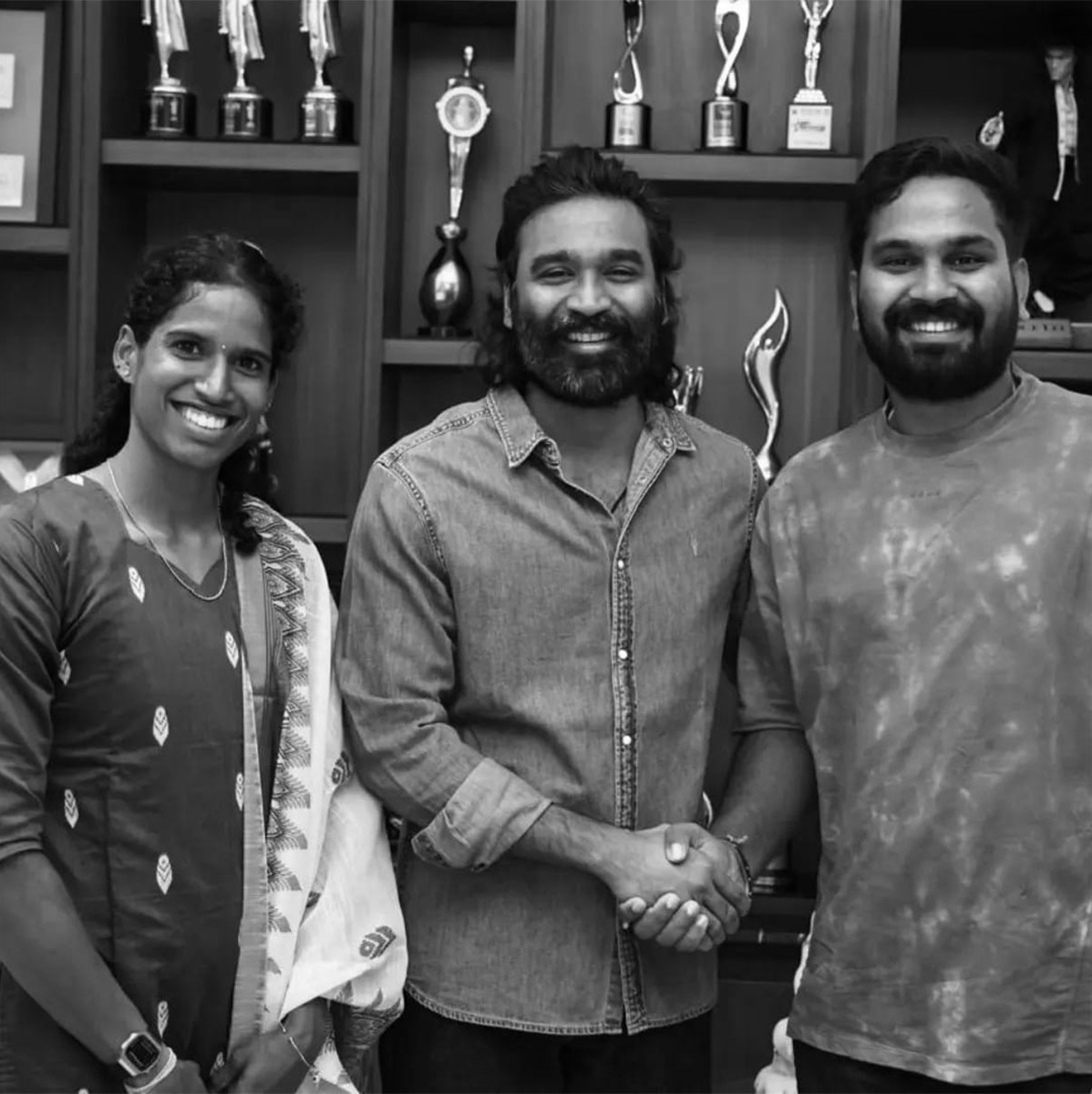 Dhanush Congratulates Vithya Ramraj On Her Three-Medal Asian Games Haul
