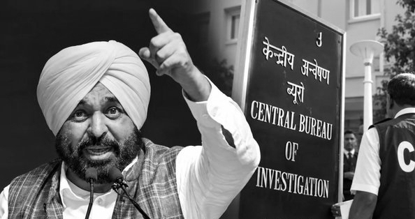 Punjab CM Bhagwant Mann Under Pressure As CBI Names OSD In 251-Page Corruption FIR