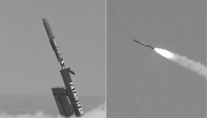 Pakistan Successfully Test-Fires Extended Version Of Fatah-4 Cruise Missile