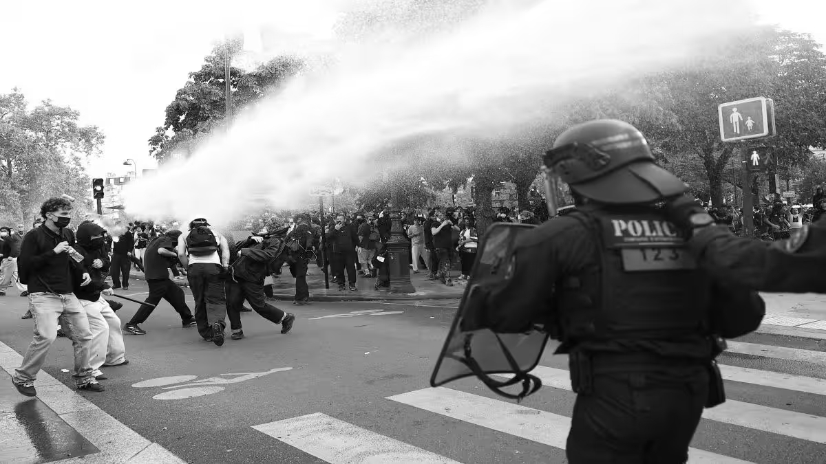 ‘Islam Takeover’ Or School Crisis? Trump Blames Migration As French Students Protest