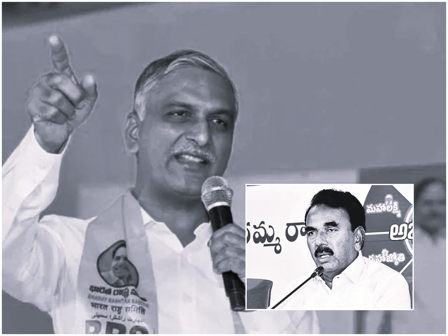 Harish Rao Questions El Niño Logic Behind Telangana Liquor Production