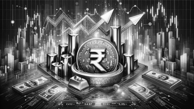 Rupee Slides 43 Paise To 96.78 Against Dollar After RBI Rate Hike, Markets Turn Cautious