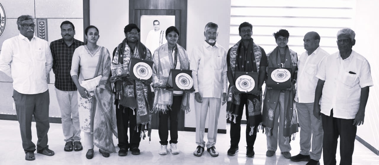 CM Chandrababu Congratulates AP Athletes for Medal-Winning Performance at Asian Games