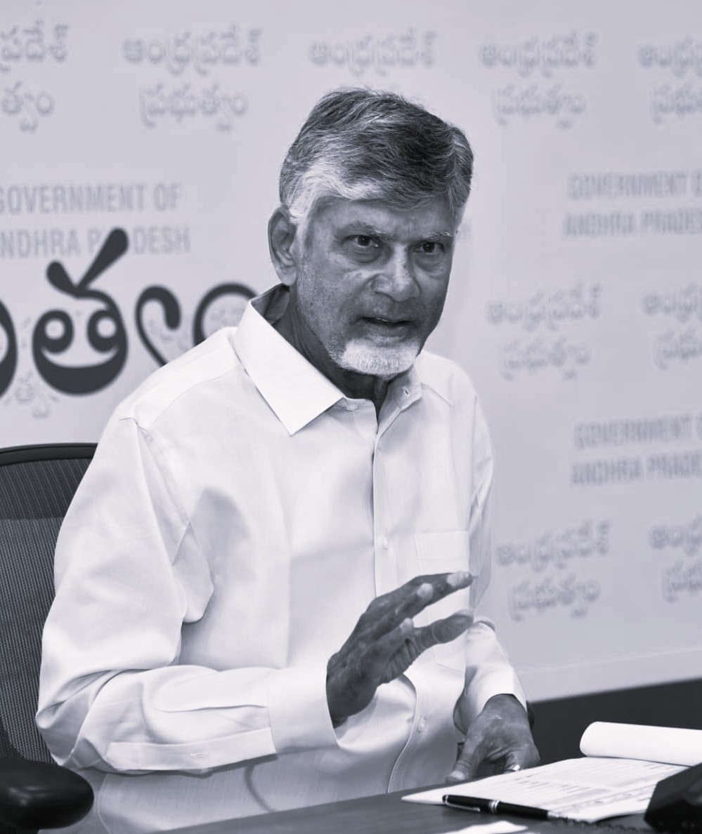 CM Chandrababu Sets ₹2,000-Crore Monthly Target for Amaravati Works