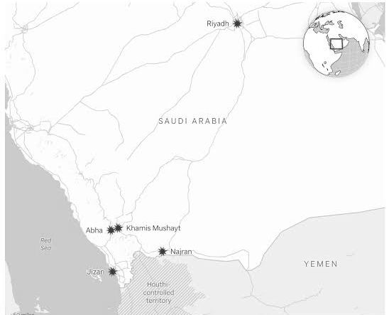 Houthis Target Saudi Airports As War Forces Gulf Oil To Find New Shipping Routes