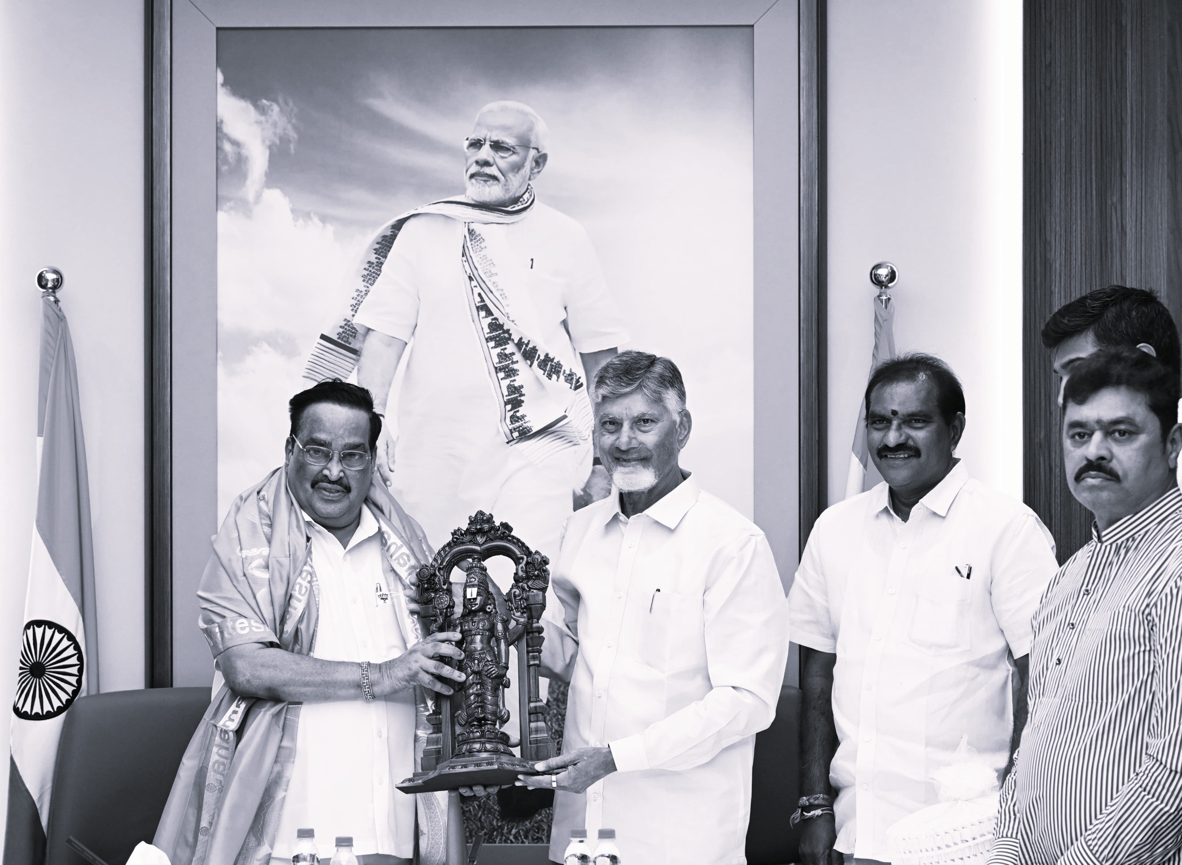 CM Chandrababu Seeks Centre’s Support to Expedite Polavaram Project Works