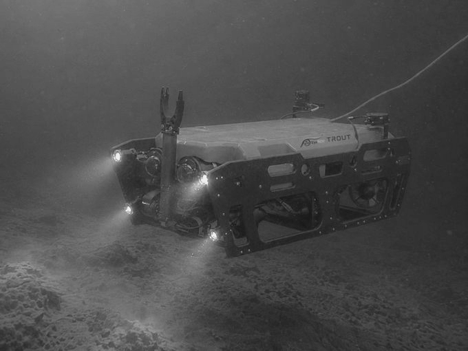 EyeROV Delivers TROUT Underwater ROVs to Indian Navy Under Five-System Order