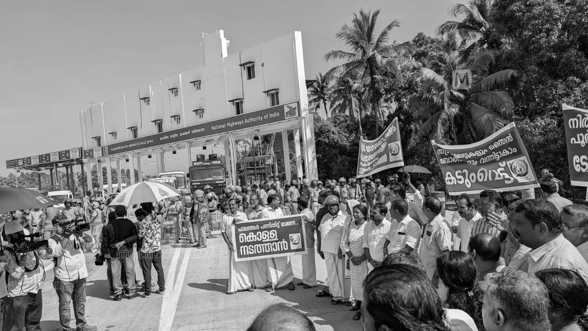 NH-66 Nattika Toll Collection Suspended After Violent Protest, Here’s What Triggered the Row