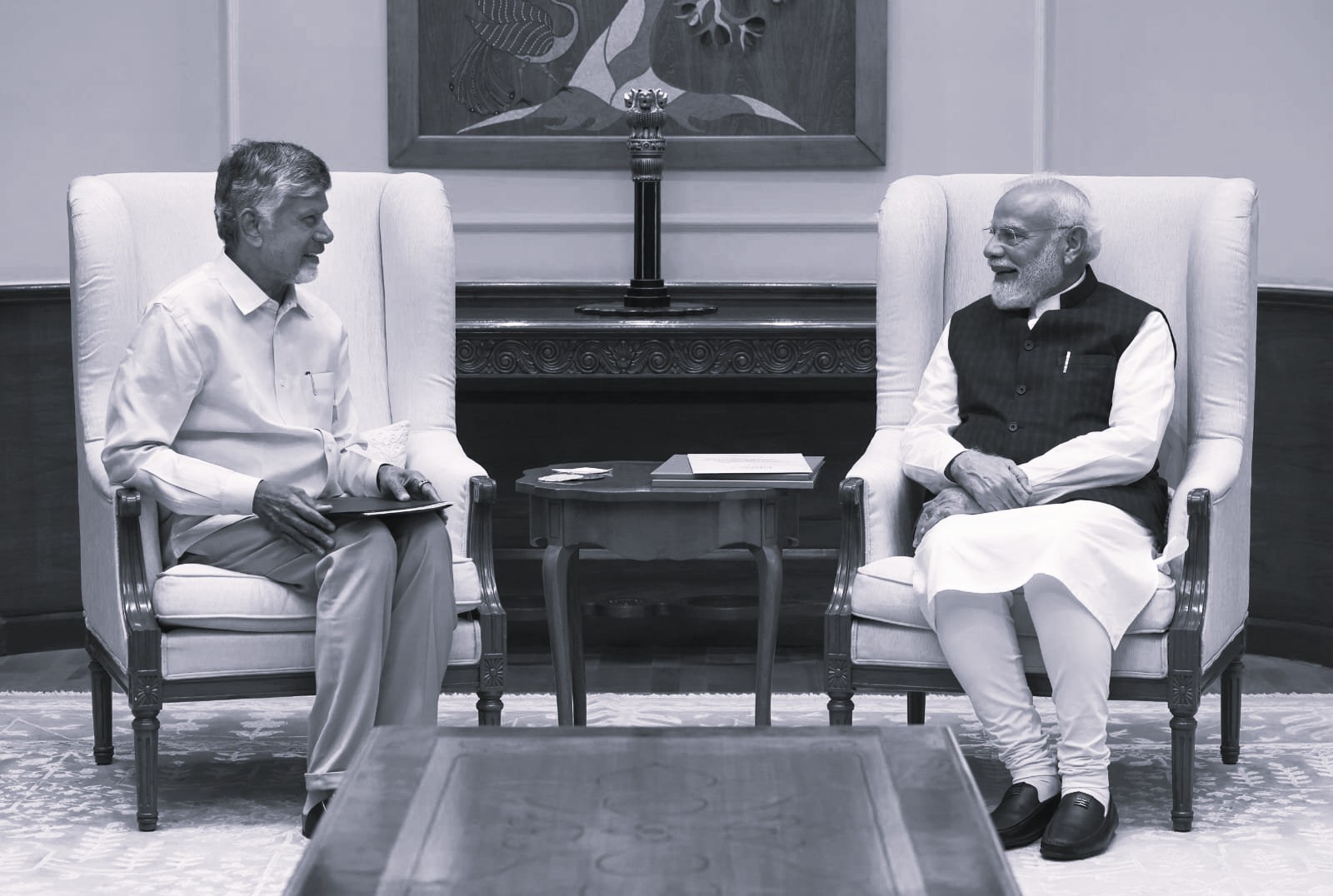 CM Chandrababu Meets PM Modi, Discusses Andhra Pradesh’s Key Development Priorities