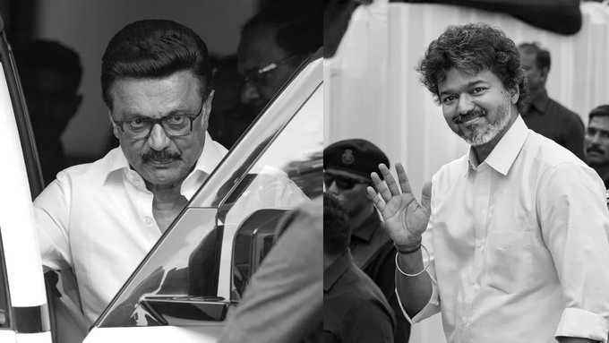 Stalin Targets Vijay Over Law and Order, Says Tamil Nadu ‘Soaked in Blood’