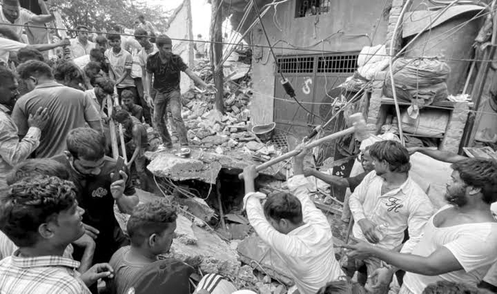 Seemapuri Tragedy: 5 Dead As Another Delhi Building Collapse Exposes Gaps In Safety And Enforcement
