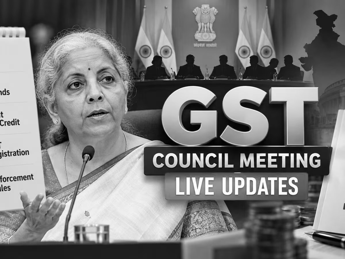 GST 2.0: Arrest Powers, Easier Registration and Faster Refunds on Council Agenda