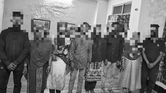 18 Bangladeshis Without Valid Documents Held in Guwahati in Two Operations