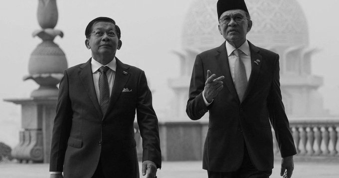 Myanmar’s Min Aung Hlaing Pivots to Diplomacy on Malaysia Visit