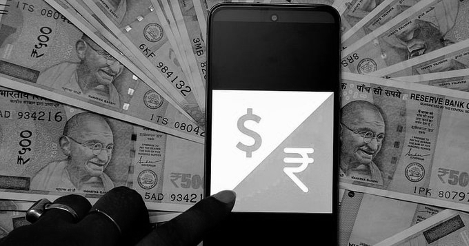 Rupee Falls 13 Paise to Close at 96.88 Against US Dollar