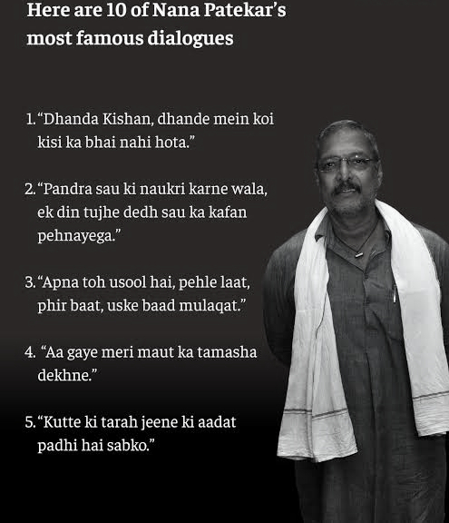 Veteran Actor Nana Patekar Dies At 75, An Unforgettable Actor, A Powerful Voice, A Legacy That Lives On