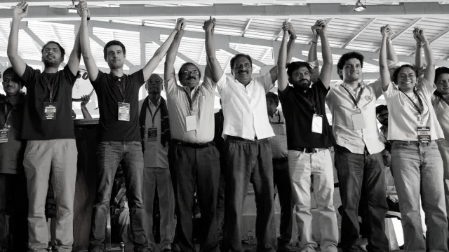 Prakash Raj, Dhruv Rathee Join CJP In Bengaluru As Opposition Keeps Up SIR Fight In Delhi On Day 3
