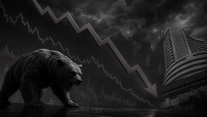 Sensex Crashes 1,045 Points, Nifty Hits 21-Month Low As Crude Surges Past $104