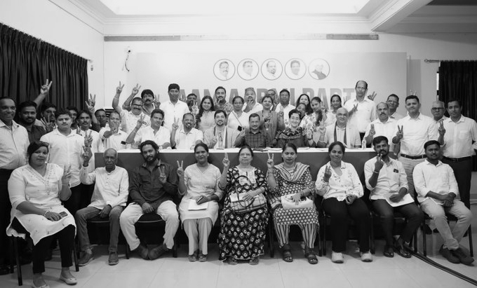 Kejriwal Holds AAP Meeting in Goa Ahead of 2027 Assembly Polls