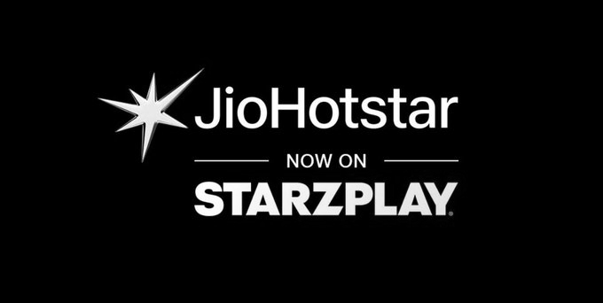 JioHotstar Enters Middle East Through STARZPLAY Partnership, Expands Global Reach