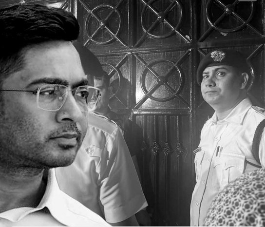 Kolkata Police Unable to Serve Notice to Abhishek Banerjee in Camac Street Case