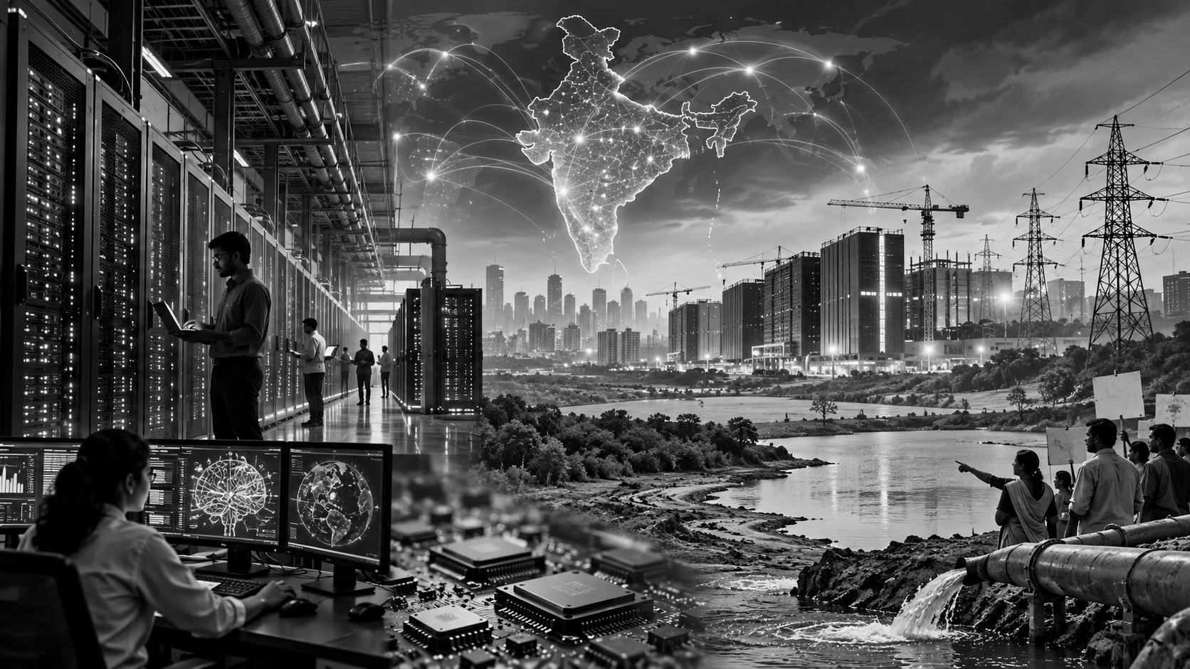 India Generates 20% of Global Data, but Has 3% of Data-Centre Capacity