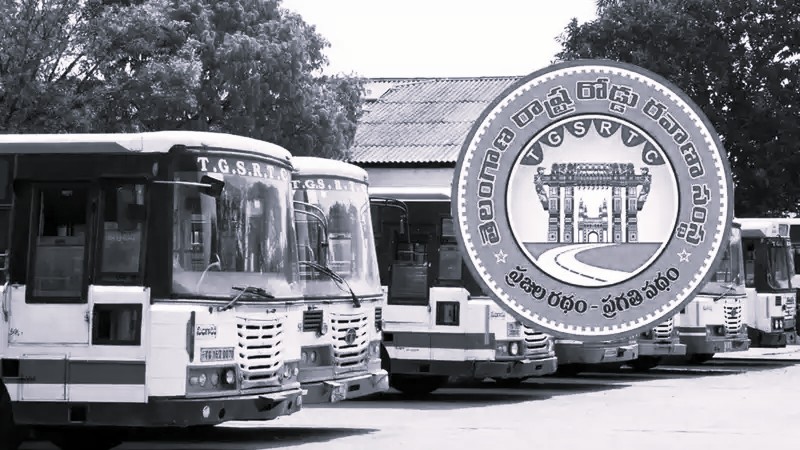 TGSRTC Expands Services With 7,000 Special Buses for Dussehra