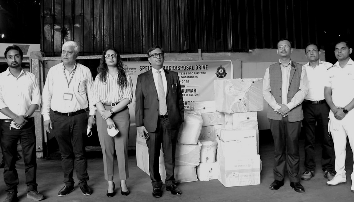Delhi Customs Destroys 140 Kg Hydroponic Weed, 25 Kg Cocaine Worth Rs 515 Crore