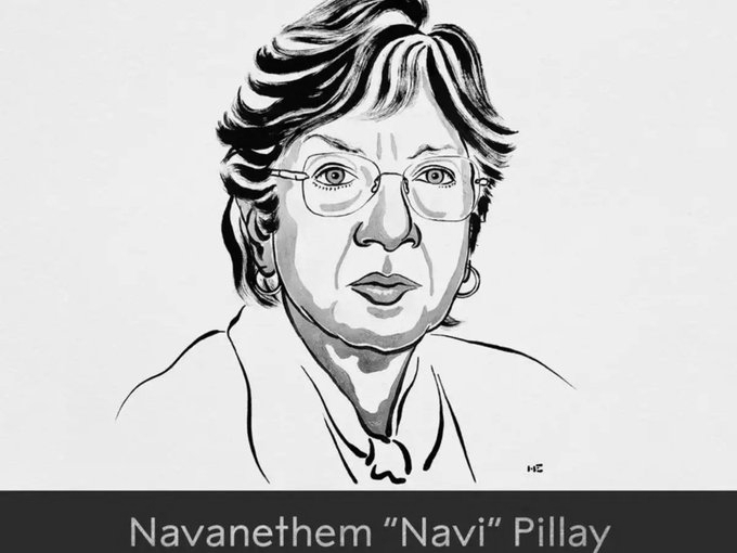 Try, Try, But Don’t Try, Trump! Nobel Peace Prize Goes To Indian-Origin South African Jurist Navi Pillay