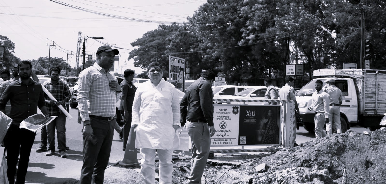Telangana Plans ₹1,090-Crore Six-Lane Steel Flyover Around KBR Park