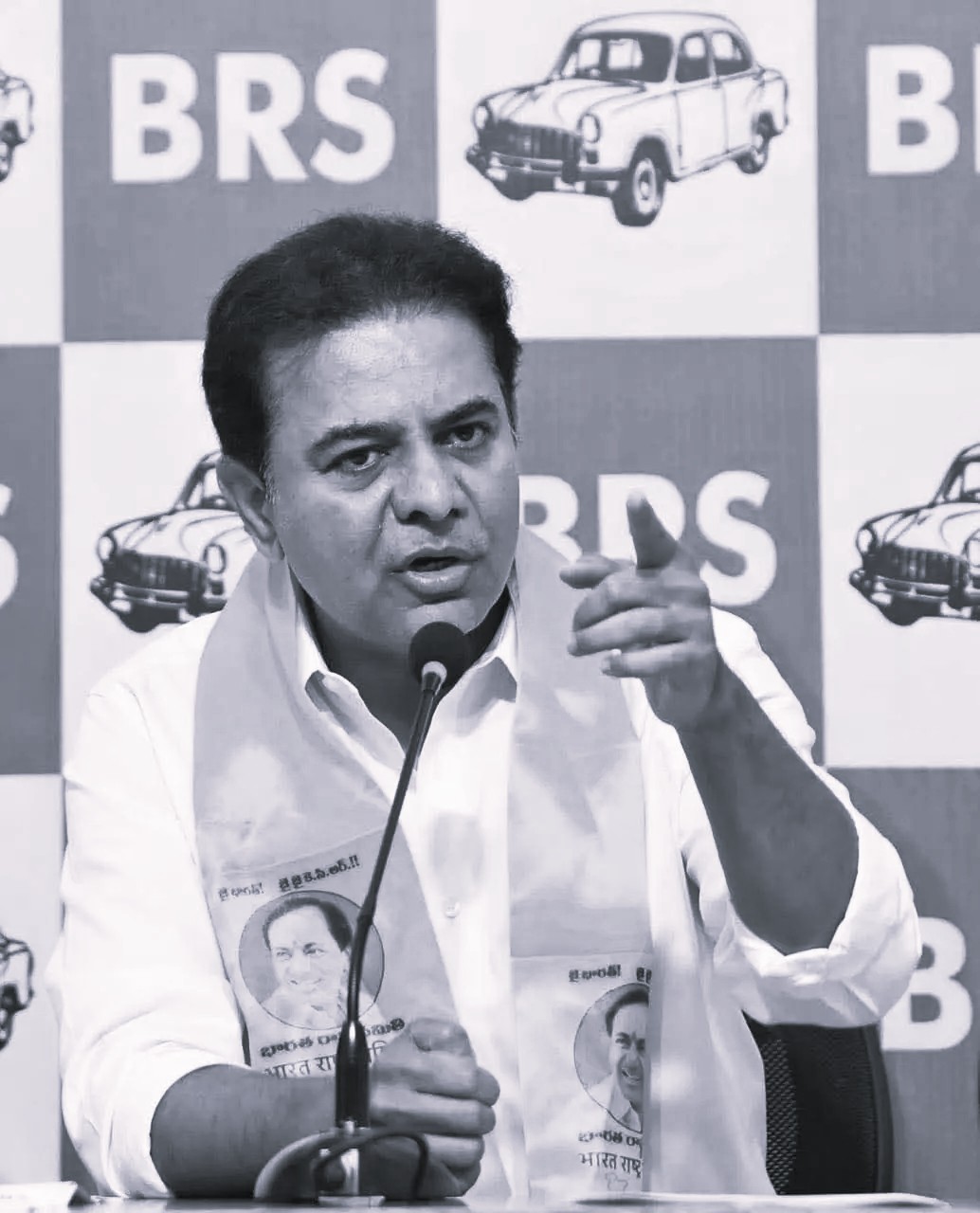 KTR Demands CEC Gyanesh Kumar’s Resignation Over Alleged SIR Irregularities