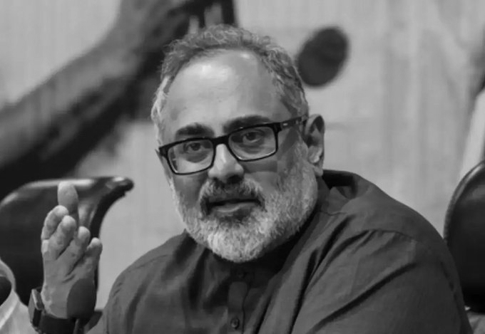BJP’s Chandrasekhar Defends India’s Starlink Approval Process, Urges Musk to Wait