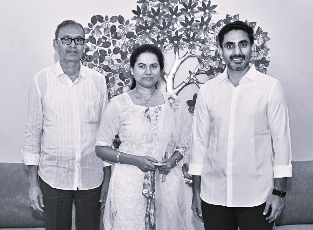 No One Is Bigger Than the Party, Says Nara Lokesh