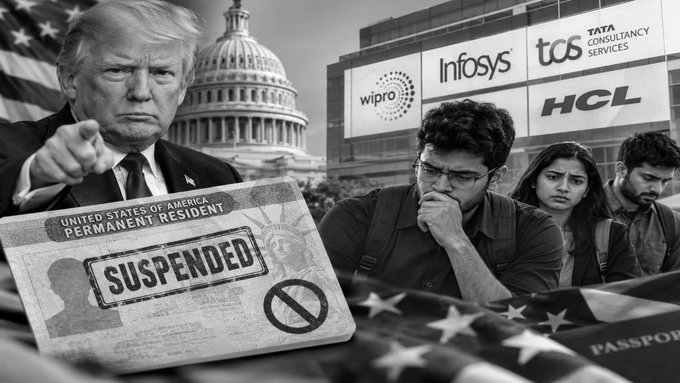 US Suspends Infosys, TCS, Wipro, HCLTech And Cognizant From Green Card Programme: What’s At Stake?