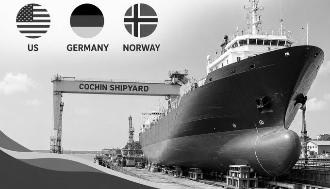 From US To Norway, Cochin Shipyard Attracts Global Buyers With 40-Plus Ship Orders