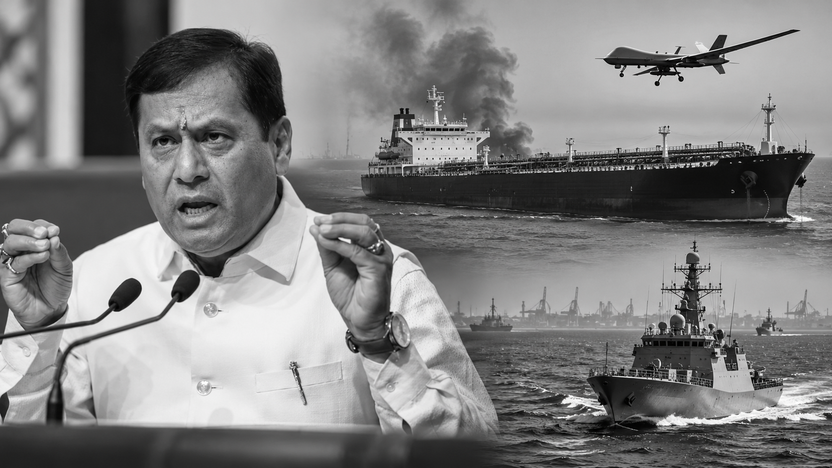 Drone Attack on Oil Tanker Near Sharjah Raises Maritime Security Concerns