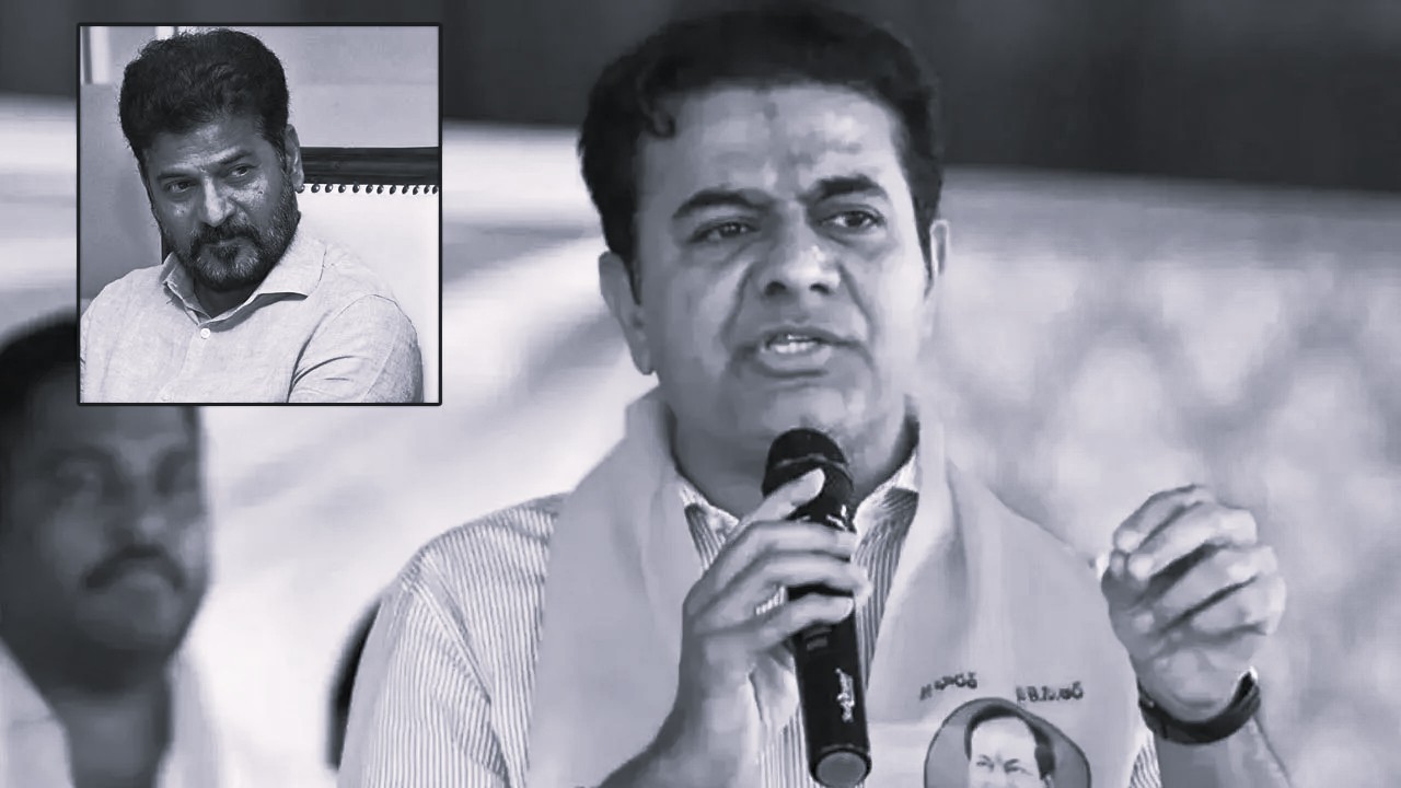 KTR Alleges Massive Irregularities in ₹3,296-Crore Radial Road-2 Tenders